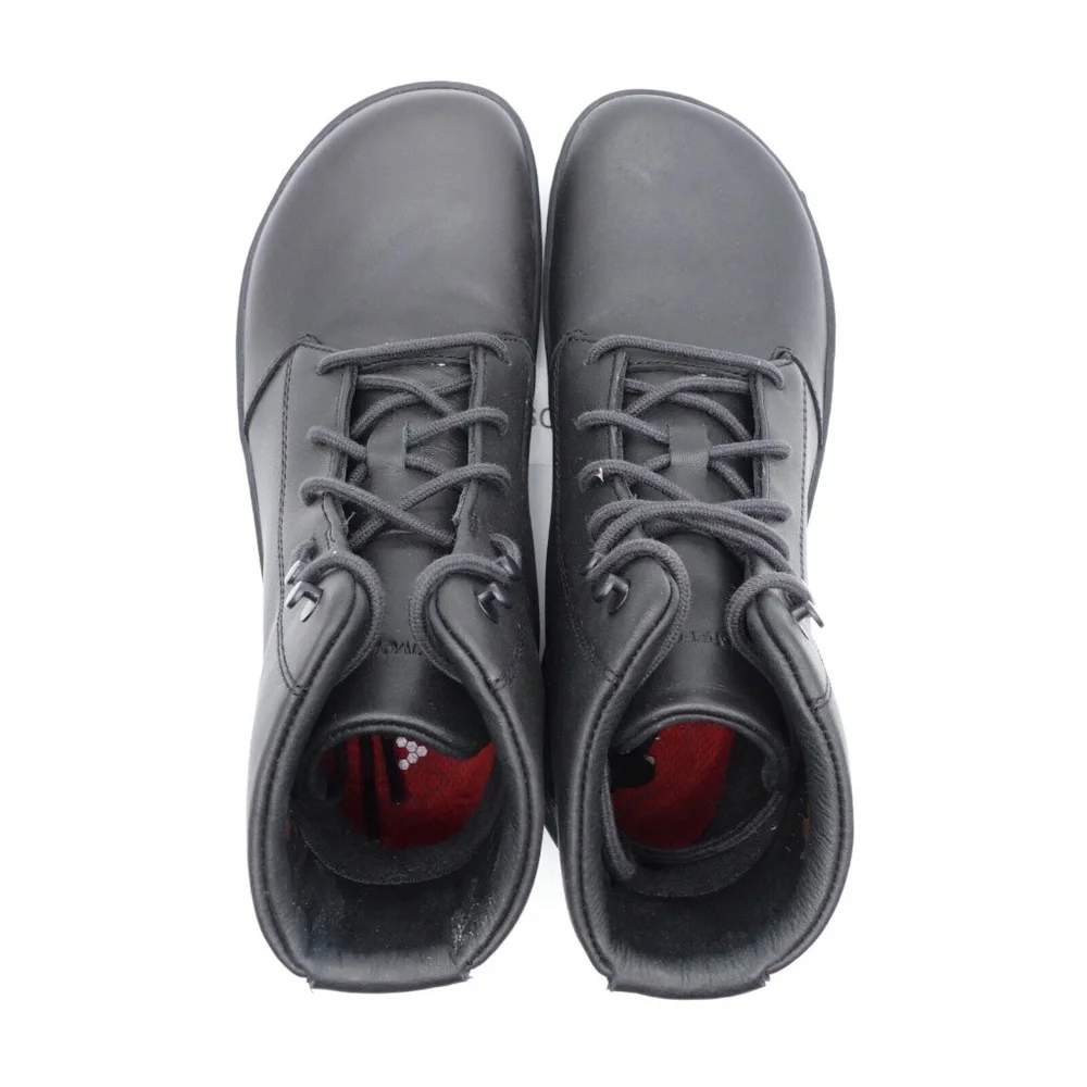 NEW Vivobarefoot Gobi Hi IV Barefoot Boots 203076-01 Black - Picture 4 of 8